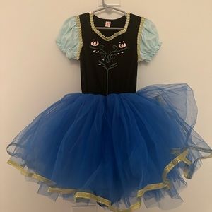 Elsa and Anna dresses